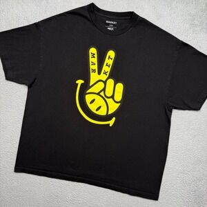 Chinatown Market Smiley Peace Sign T-shirt